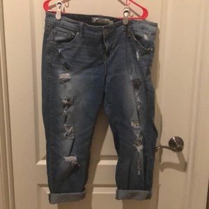 Torrid Crop Jean